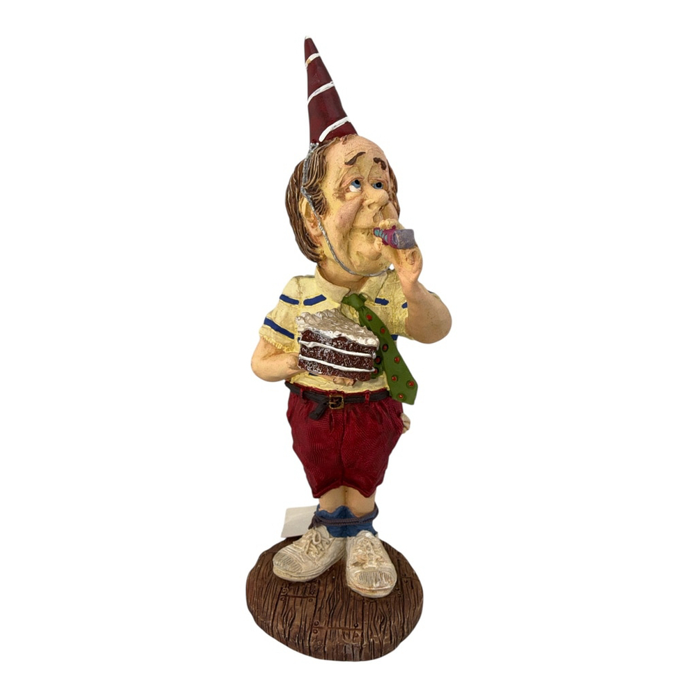 Vintage Doug Harris Happy Birthday Celebration Russ Figurine 8.5"H